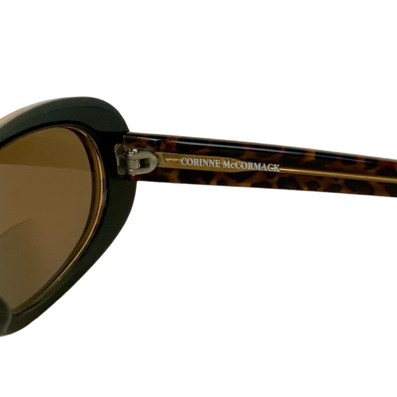 NEW Corrine McCormack Jackie 92207 Havana Gold 2.0 Readers Sunglasses - Picture 5 of 7